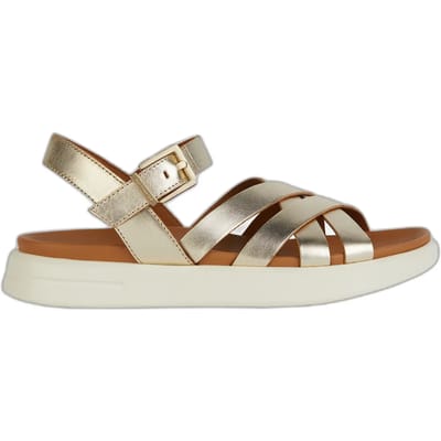 Platte sandalen Geox D Xand 2s