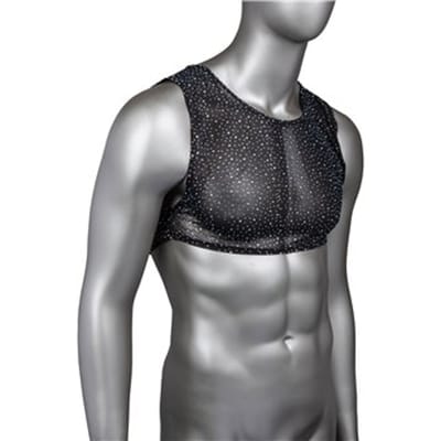Calexotics Radiance Crop Top Black