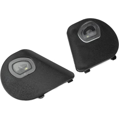 Paire de feux de rétroviseur gauche et droit 68087238AA pour Dodge RAM 1500 2500 3500 black