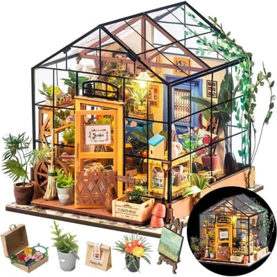 DailySupplies® Miniatuur Bouwpakket Volwassenen - Modelbouw - Bouwpakketten