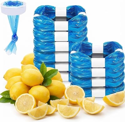 Livatto Navulzakken voor Luieremmer – 12 Stuks, Universeel Compatibel met Genie/Angelcare/Tommee Tippee/Twist and Click/Spross