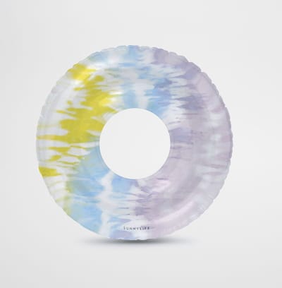 Sunnylife - Pool Floats Zwemband Tie Dye Sorbet - Kunststof - Multicolor -