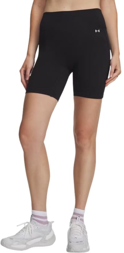 Under Armour Motion Bike Korte Broek Dames Zwart K008