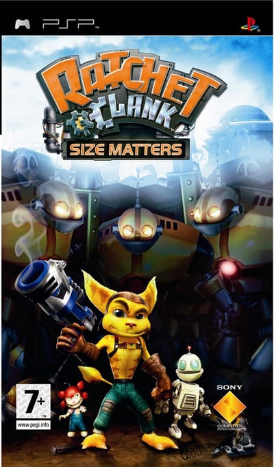 Ratchet + Clank, Size Matters - Essentials Edition