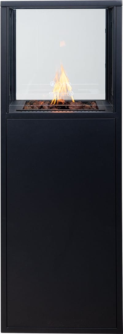 Cosi Fires Cosipillar dome zwart