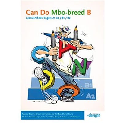 Can Do Mbo-Breed / B Engels A2/B1/B2 / Leerwerkboek - Kees Daalen
