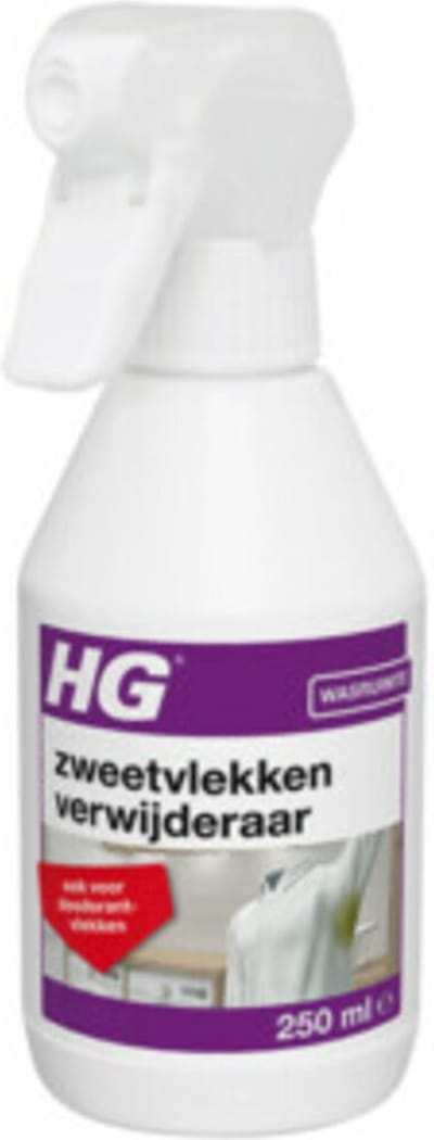 HG Zweetvlekkenverwijderaar - 6 x 250 ml - Voordeelverpakking