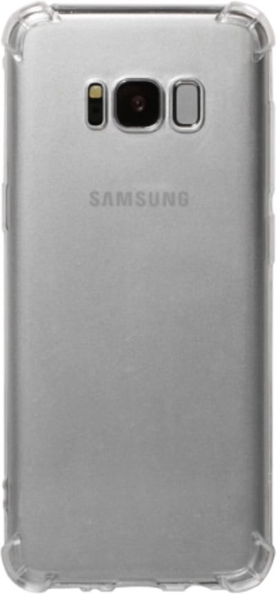 Anti Shock silicone back cover Geschikt voor Samsung Galaxy S8 Plus/Transparant hoesje