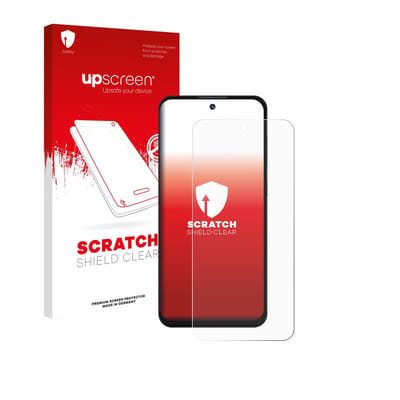 upscreen - Screenprotector voor Oukitel C69 - Folie Beschermfolie transparant
