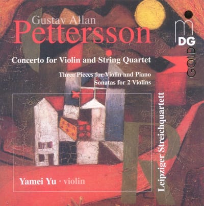 Yamei Yu, Leipziger Streichquartett - Concerto For Violin And String Quartet | Three Pieces For Violin And Piano | Sonatas For 2 Violins (CD)