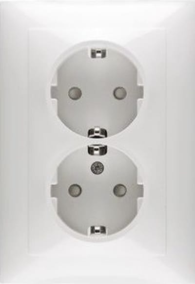 Honeywell Peha Badora Wandstopcontact (WCD schakelmateriaal) - 00318481 - E2S72