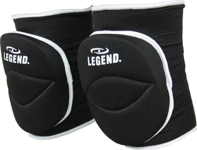 Legend Sports Kniebeschermer Pro Legend  Zwart Unisex Maat L
