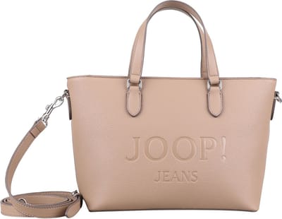 JOOP! Handtas Schoudertas Lettera Ketty Handbag Fungi Lichtbruin