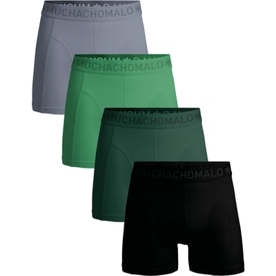 Muchachomalo Boxershort Heren – 4 Pack – 95% Katoen – Heren Ondergoed – Kleding – Stevig Ondergoed – Onderbroeken Heren