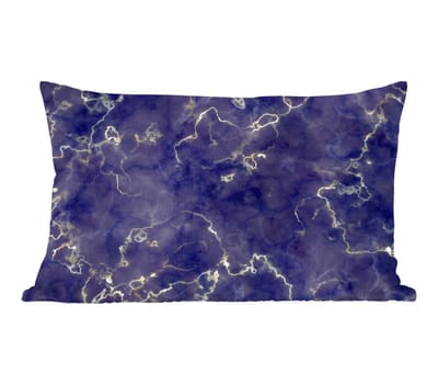 Sierkussens - Kussentjes Woonkamer - 50x30 cm - Marmer - Goud Agaat
