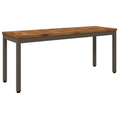 vidaXL - Tuinbank - 108,5 - x - 35 - x - 45 - cm - Massief - Acacia - Hout - Rechthoekig