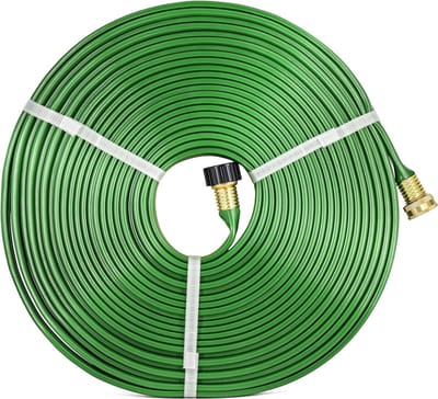 15 m irrigatieoppervlak 4-5 m²/m 3 waterkanalen met messing connector - Slangslangsproeier
