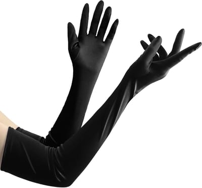 Elegante lange handschoenen voor dames - Perfect voor feesten, modeaccessoires en koude dagen