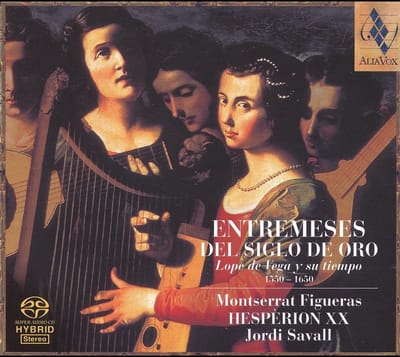 Capella Reial Hesperion XX, Jordi Savall - Entremeses Del Siglo De Oro (Hybrid SACD)