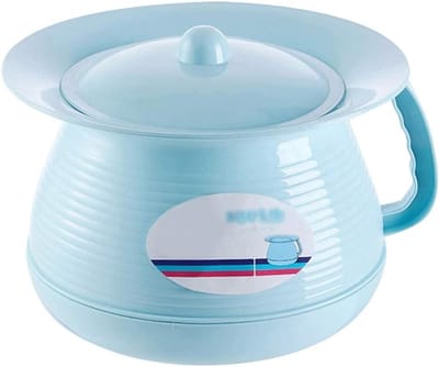 Potty Training Seat - Potje Kinderen - Zindelijkheidstraining - Lekvrij Ontwerp - 18x14cm - Blauw
