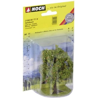 NOCH 21560 Boom Appelboom 75 mm 1 stuk(s)