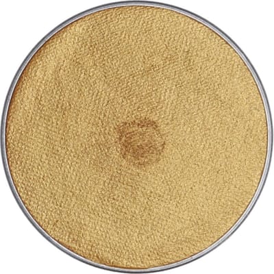 Aquaschmink goud metallic 16gr