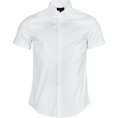 Overhemd Korte Mouw Emporio Armani 8N1C91