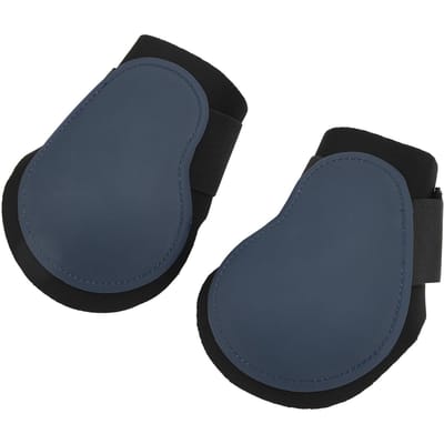 2 stuks Paardenkogelbeschermers PU Schaal Elastisch Schokbestendig Paardenbeenbeschermer voor Springwedstrijden Medium 31.5x15.75in