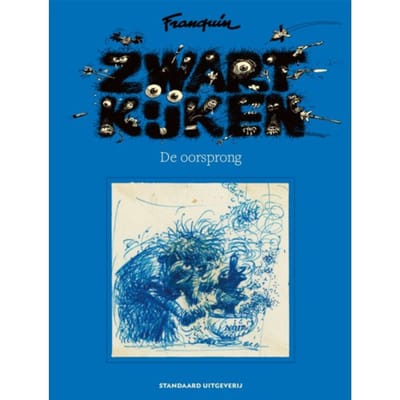 Franquin Artbook Zwartkijken - Zwartkijken - André Franquin