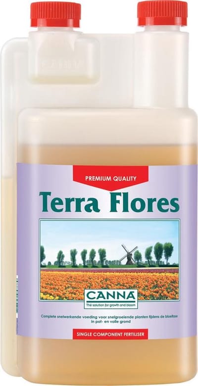 Canna Terra Flores 1L Plantenvoeding = 200 liter voeding