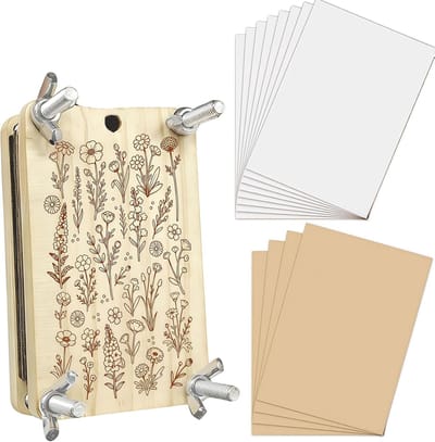 Bloemenpers - Bladerenpers - Hobby Materiaal - Drogen van Blaadjes en Bloemetjes - Creatief