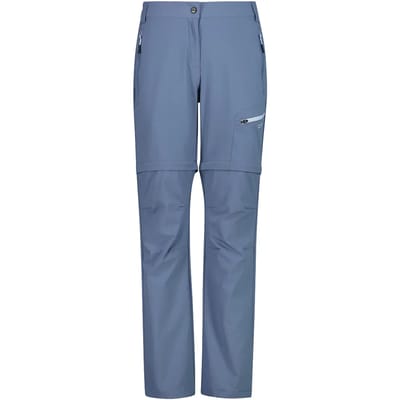 Vrouwelijke convertible wandelpantalon CMP