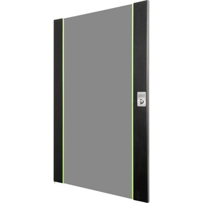 Digitus DN-19-D-20-U-SW 19 inch Doorkijkdeur voor patchkast 20 HE Zwart