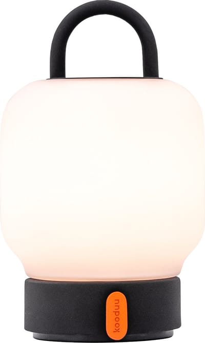 Kooduu Loome - table lamp - LED - lantern - anthracite