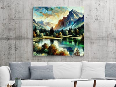 Kunstprint | Wanddecoratie | Forex | 75 × 75 cm