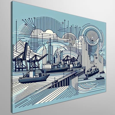 Kunstprint | Wanddecoratie | Canvas | 60 × 60 cm
