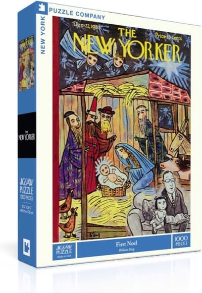 New York Puzzle Company - First Noel - 1000 stukjes puzzel