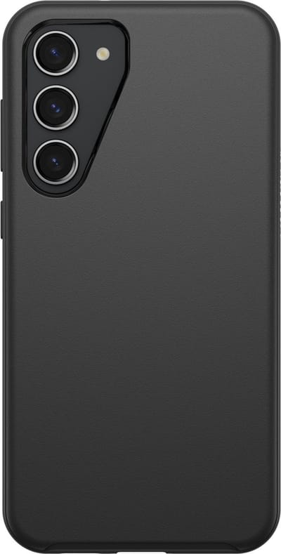 OtterBox Symmetry hoesje - Geschikt voor de Samsung Galaxy S23 Plus - Zwart