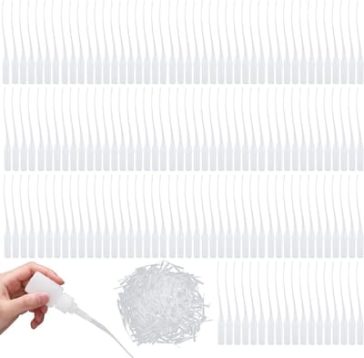 150 pipettes met micro tips voor precisie, lijmapplicators, plastic druppels en verwijderaar voor lijm
