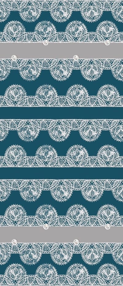 Vintage Pattern Photo Wallcovering