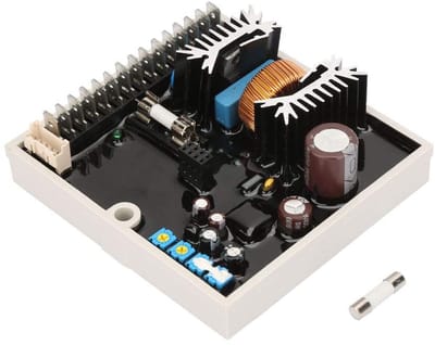 Dailygoody - AVR-Spanningsregelaar - Automatische Spanningsregelaar - Voor Generatordynamo - Compact en Lichtgewicht - Betrouwbare Spanningsregeling -
