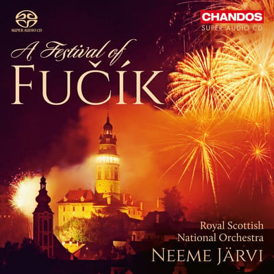 Scottish National Orchestra, Neeme Järvi - Fucik: A Festival Of Fucik (SACD)