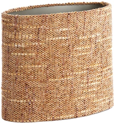 Kap - bruin - Osire - textiel - E27 - 3830972 - Light & Living