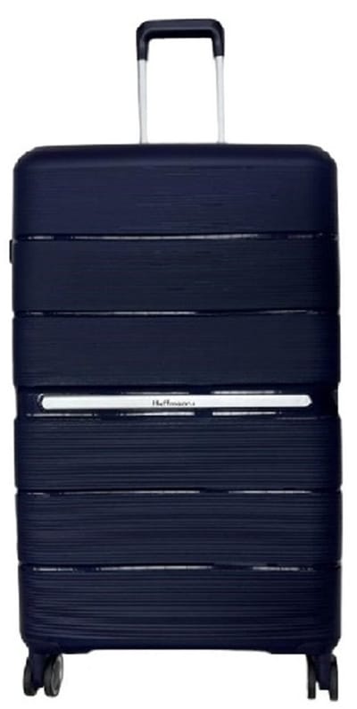 Violet Handbagage S – afm. 56x37x23 cm. - Hardcase PP Koffer – Zwenkwielen – TSA cijferslot – 43L – Compacte Cabinekoffer - Blauw