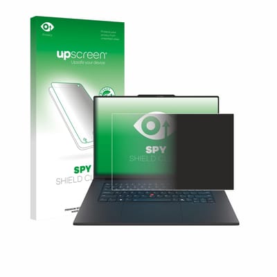 upscreen - privacy screenprotector voor Lenovo ThinkPad P1 Gen 8 16" - Folie Beschermfolie Blauwlichtfilter
