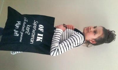 Tas Of ik superwoman ken? Je bedoelt gewoon mijn juf ...   juffen cadeau anders tekstbord bedanken  Juffendag cadeau  Einde schooljaar   juf