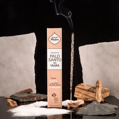 Sagrada Madre Palo Santo Wierook met Yagra - ±30g