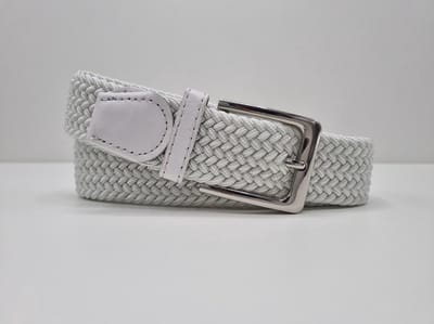 Vlecht riem Gevlochten riem Elastiek riem - unisex - geschikt voor zowel mannen als vrouwen