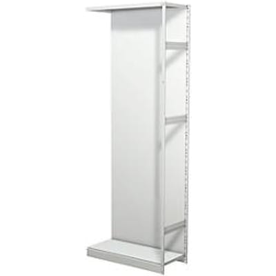 Leeg archiefrek PROGRESS 500 T, aanbouwsectie, met achterwand, H 2600 x B 960 x D 440 mm
