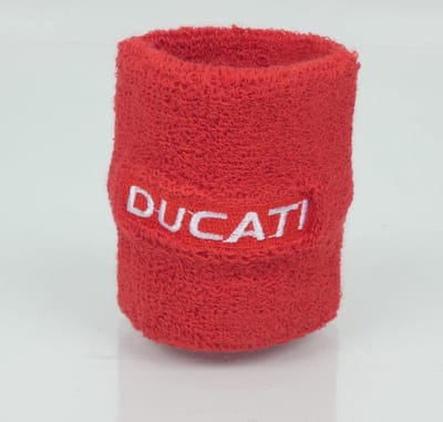Protection bocal liquide frein ou embrayage Bike It pour moto Ducati rouge Neuf